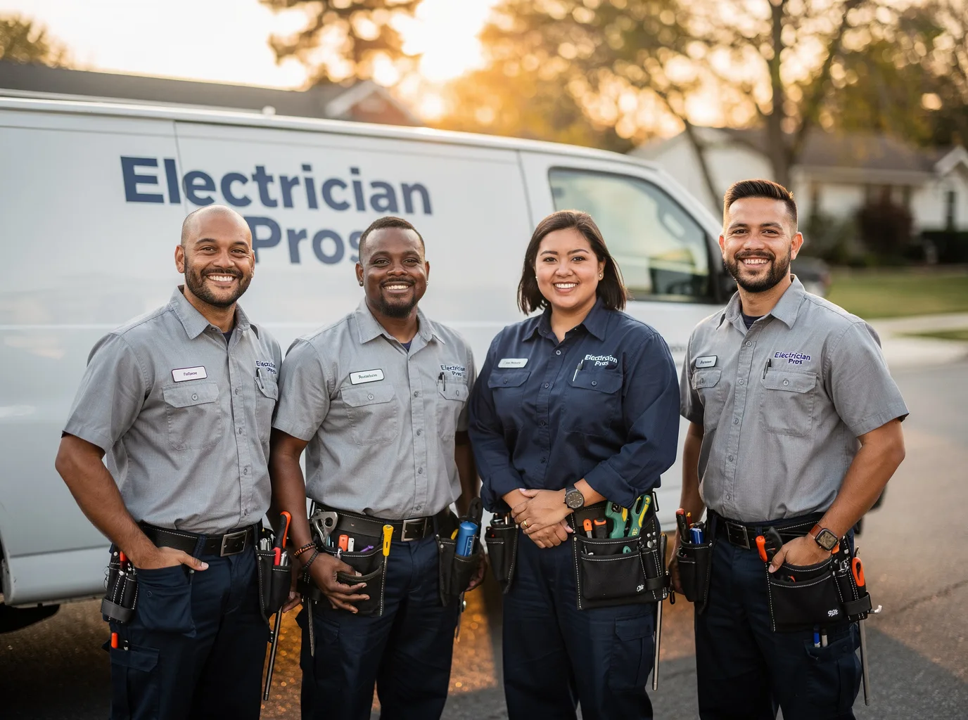 Electrician company in Allentown, NY